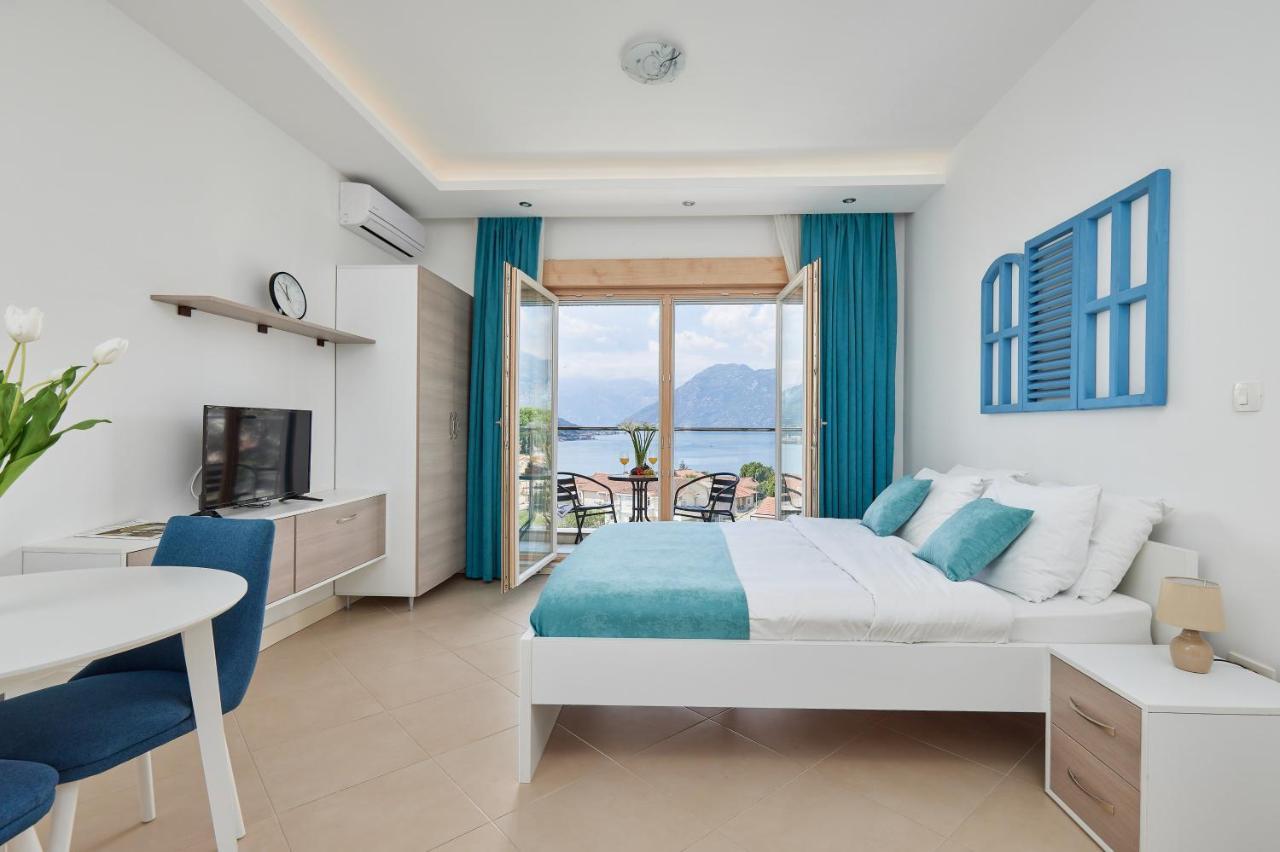 M&M&M Apartments Kotor Exteriér fotografie