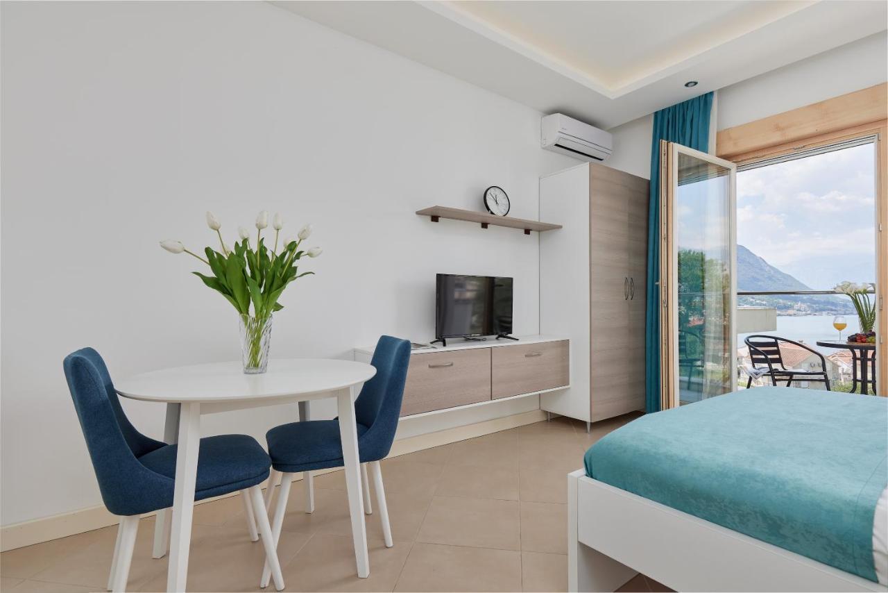 M&M&M Apartments Kotor Exteriér fotografie
